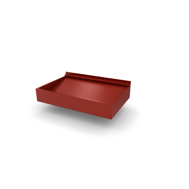 ENTRETAK BOX CLASSIC MÖRKRÖD D960 B1500 | Beijerbygg Byggmaterial